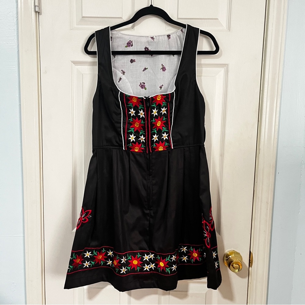 German beer maid costume